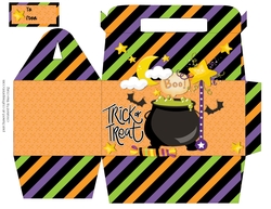 2022 Halloween Gable Box 1