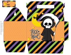 2022 Halloween Gable Box 13