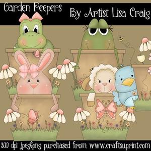 Garden Peepers