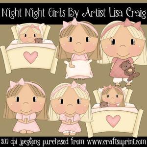 Night Night Girls