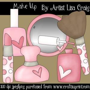 Make Up Clip Art