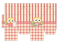 Yellow Owl Milk Carton
