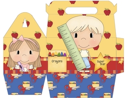 School Kids Gable Box 1