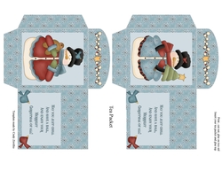Snow Blessings Tea Packets