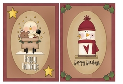 Christmas Card Fronts 3