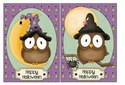 Halloween Cards Fronts 1