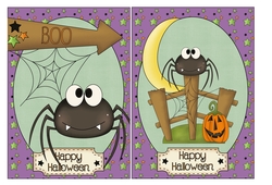 Halloween Cards Fronts 2