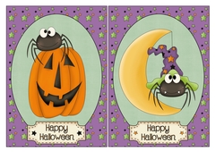 Halloween Cards Fronts 4