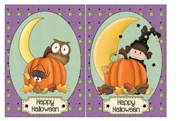 Halloween Cards Fronts 10