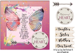 Untamed Heart Card Front