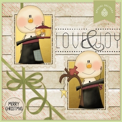 Its In The Hat Christmas Card Mini Kit