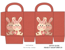 Valentines Day Small Handle Bag 7