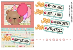 Birthday Bear Card 3