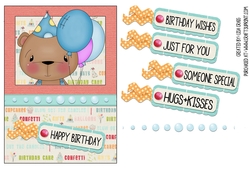 Birthday Bear Card 4