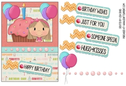 Birthday Girl Card 4