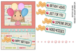 Birthday Girl Card 2