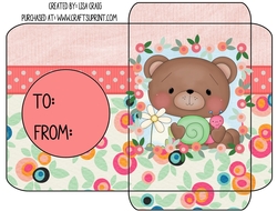 Primsy Doodle Gift Envelope 3