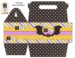 Boo Bat Printable Gable Box