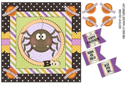 Halloween Square Card Front 1
