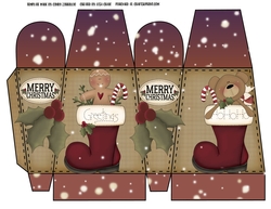 Winter Box Printable 38