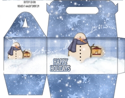 Winter Gable Box 20