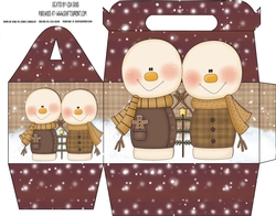 Winter Gable Box 31