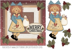Country Christmas Christmas Card 4