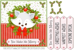 Winter Fox Quick Card 4