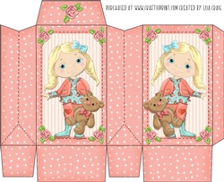 Valentine Girl Pinch Bag 1