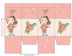 Valentine Girl Milk Box 1
