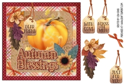Autumn Square Quick Card 1