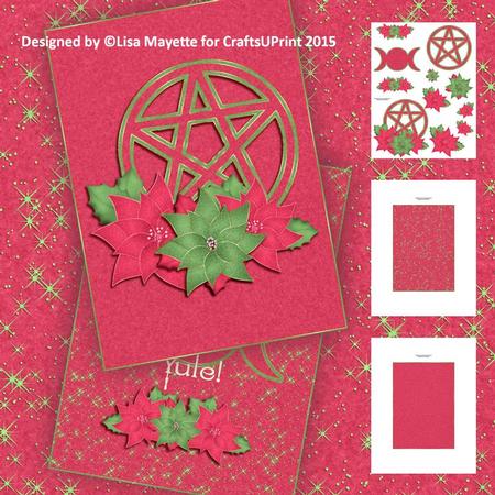 Magical Yule Decoupage Mini Kit