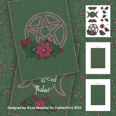 Mystical Yule Decoupage Mini Kit