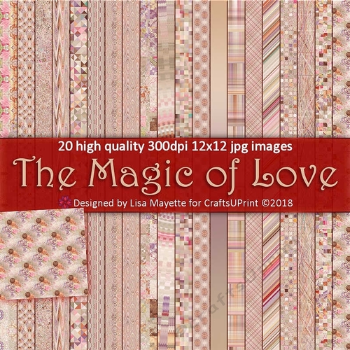 The Magic of Love Paper Set