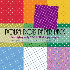 Polka Dots Papers Pack