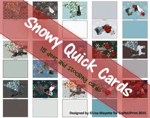 Snowy Quick Cards Bumper Kit