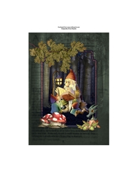 Story Time Father Gnome Quick Card Topper