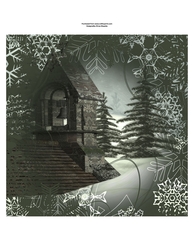Winter Chapel Quick Card Topper