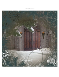 Winter Garden Quick Card Topper