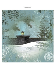 Winter Wall Quick Card Topper