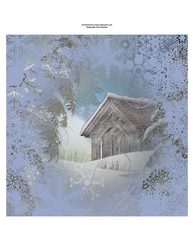 Winter Steeple Quick Card Topper