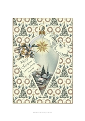 Vintage Religious Christmas Scene A5 Quick Card