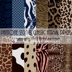 Pantone Classics Animal Prints