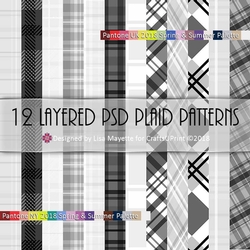 Plaid Templates 12 Ways