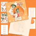 Baker Gnome Card Making Kit