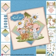 Mouse & Snail All Occasion Card Making Kit