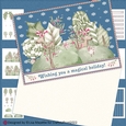 Peppermint Forest Christmas & Yule Card Making Kit