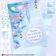 Pastel Ornaments & Cute Songbirds Sheet Music Card Making Kit