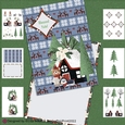 Christmas Dog & Bear Card Making Kit