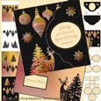 Elegant Deer Yule Card Making Kit